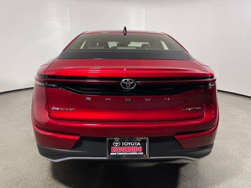 2026 Toyota Crown Limited