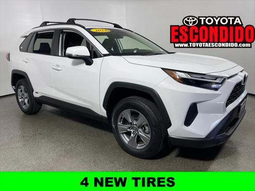2024 Toyota RAV4 Hybrid LE