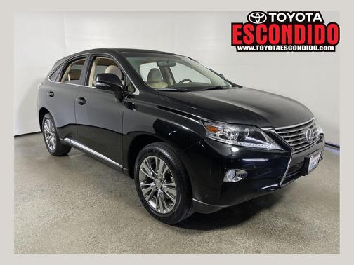 Obsidian 2013 Lexus RX 450h Base