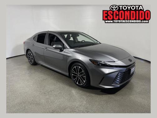 Heavy Metal 2025 Toyota Camry XLE