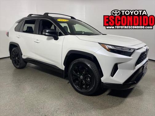2022 Toyota RAV4 Hybrid SE