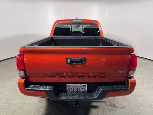 2018 Toyota Tacoma TRD Sport