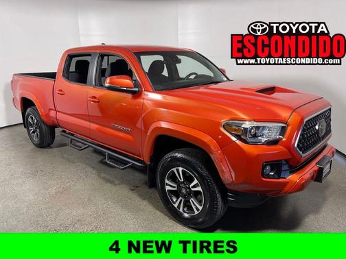 2018 Toyota Tacoma TRD Sport