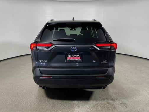 Magnetic Gray Metallic 2023 Toyota RAV4 Hybrid LE