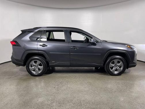 Magnetic Gray Metallic 2023 Toyota RAV4 Hybrid LE