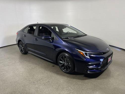 Blueprint 2026 Toyota Corolla Hybrid SE