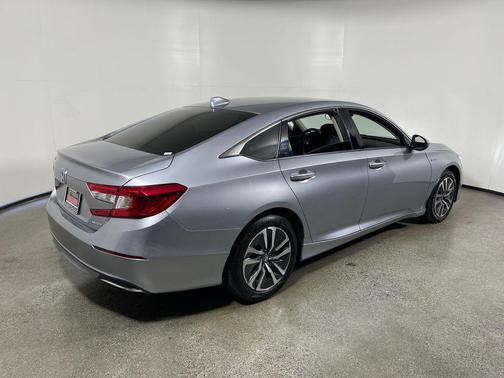 Lunar Silver Metallic 2021 Honda Accord Hybrid Base