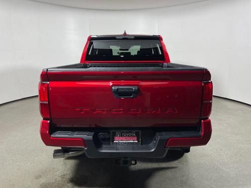 Supersonic Red 2026 Toyota Tacoma SR5