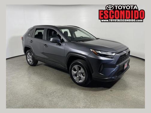 Magnetic Gray Metallic 2025 Toyota RAV4 XLE