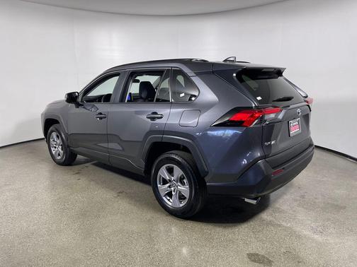 Magnetic Gray Metallic 2025 Toyota RAV4 XLE