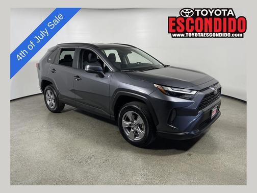 Magnetic Gray Metallic 2025 Toyota RAV4 XLE