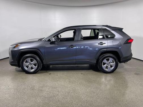 Magnetic Gray Metallic 2025 Toyota RAV4 XLE