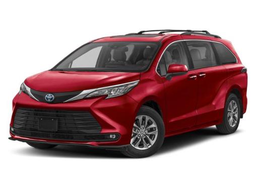 Ruby Flare Pearl 2026 Toyota Sienna XLE
