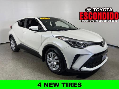 2020 Toyota C-HR LE