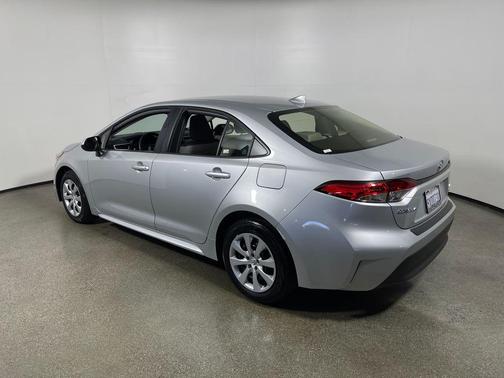 Classic Silver Metallic 2026 Toyota Corolla Hybrid LE