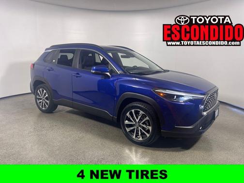 2022 Toyota Corolla Cross XLE