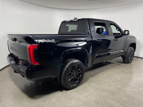 Midnight Black Metallic 2026 Toyota Tundra Platinum