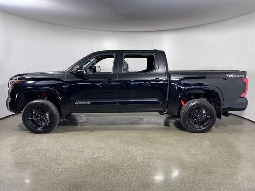 Midnight Black Metallic 2026 Toyota Tundra Platinum