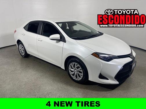 2018 Toyota Corolla LE