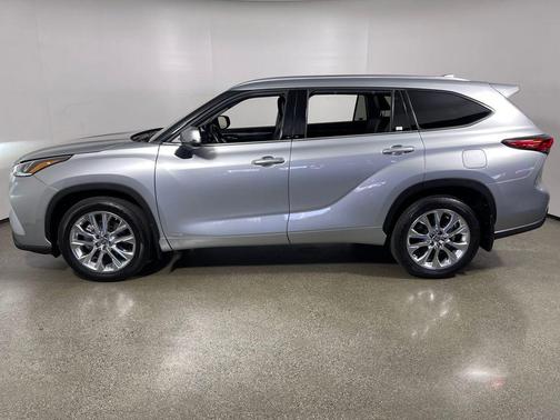 2023 Toyota Highlander Hybrid Limited