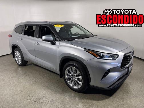 2023 Toyota Highlander Hybrid Limited