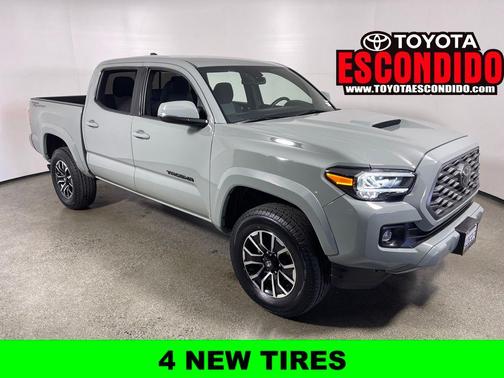 2022 Toyota Tacoma TRD Sport