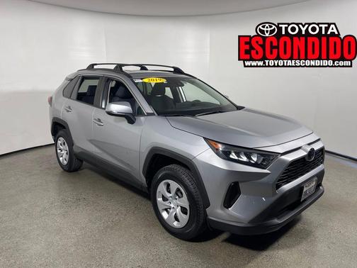2019 Toyota RAV4 LE