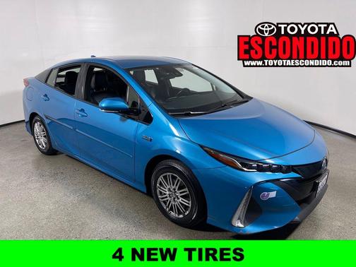 2018 Toyota Prius Prime Plus