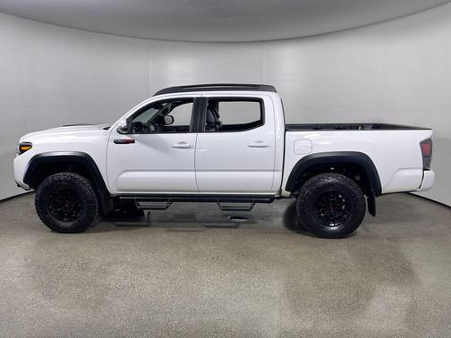 Super White 2021 Toyota Tacoma TRD Pro