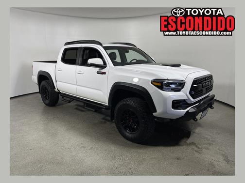 Super White 2021 Toyota Tacoma TRD Pro