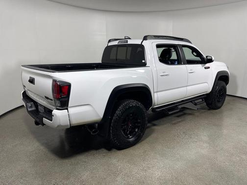 Super White 2021 Toyota Tacoma TRD Pro