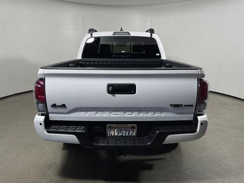 Super White 2021 Toyota Tacoma TRD Pro