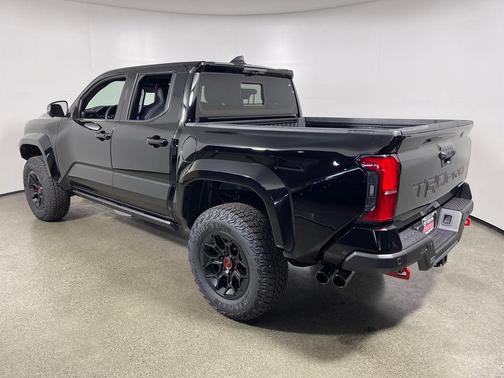 Black 2026 Toyota Tacoma Hybrid TRD Pro