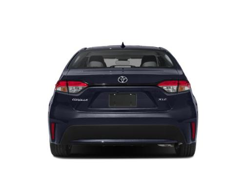 Black Sand Pearl 2021 Toyota Corolla XLE