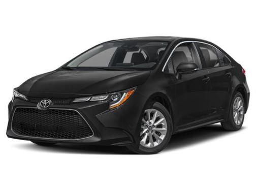 Black Sand Pearl 2021 Toyota Corolla XLE
