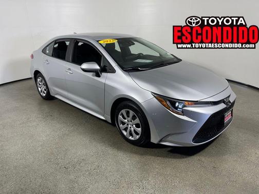 2022 Toyota Corolla LE
