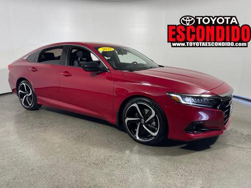 2021 Honda Accord Sport 1.5T