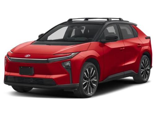 Supersonic Red w/Midnight Black Metallic Roof 2026 Toyota bZ Limited