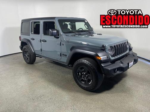 2025 Jeep Wrangler Sport