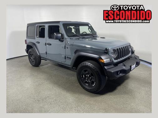 2025 Jeep Wrangler Sport