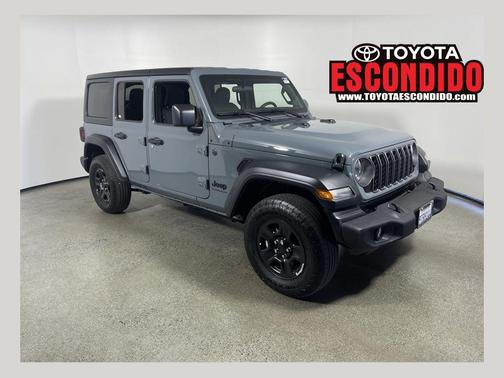 2025 Jeep Wrangler Sport