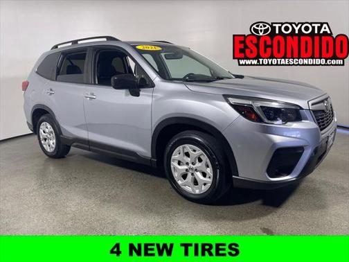 2021 Subaru Forester Base