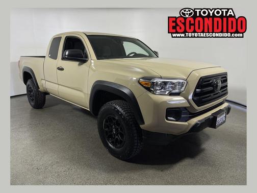 Quicksand 2019 Toyota Tacoma SR
