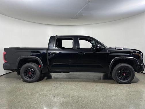 Midnight Black Metallic 2026 Toyota Tundra Hybrid TRD Pro