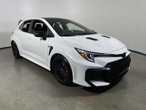 Ice Cap 2026 Toyota GR Corolla Premium