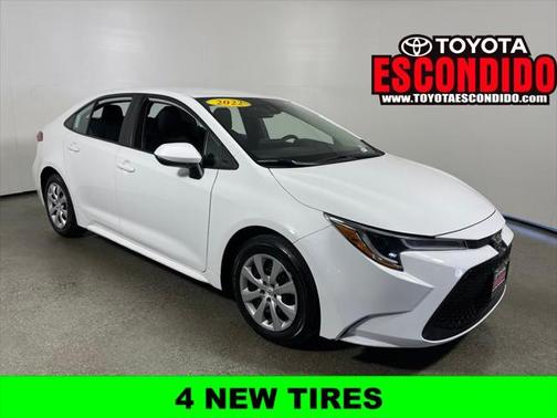2022 Toyota Corolla LE