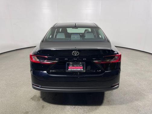 Midnight Black Metallic 2026 Toyota Camry LE