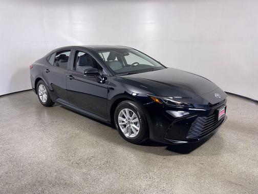 Midnight Black Metallic 2026 Toyota Camry LE