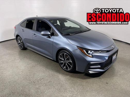 2020 Toyota Corolla SE