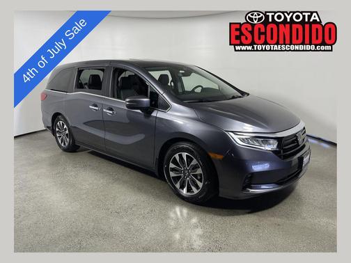 Obsidian Blue Pearl 2023 Honda Odyssey EX-L